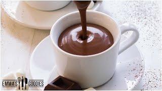 Single-Serve HOT CHOCOLATE RECIPE |  EASY Italian Hot Chocolate for one!