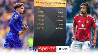 The Premier League's summer transfer window in numbers