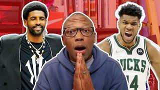 Kyrie And Anta Takeover Is Real, Trae Young Jordan Problems, Travis Kelce, Nike Guy Likes Adidas