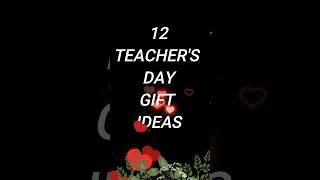 12 Best Teacher’s Day Gift Ideas | Awesome Gift Ideas for Teachers | Last Minute Gift Ideas #Shorts