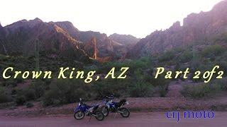 Crown King, AZ with azdesertdog !!! Part II of II