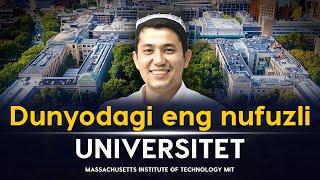 Dunyodagi eng nufuzli universitet