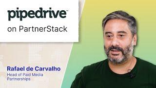 How PartnerStack Helps Pipedrive Manage its B2B Partner Program