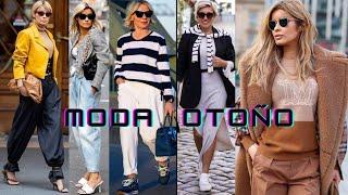 MODA TENDENCIA OTOÑO INVIERNO 2025 LAS COMBINACIONES QUE VUELVEN PISANDO FUERTE  EN EL 2025  MUJERES