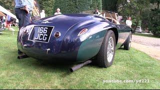 1950 Ferrari 166 MM Touring Barchetta - Antwerp Concours d’Elegance