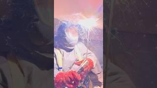 Сварщики 99 LVL. Варим жирную трубу  РАД + РД сварка трубы D813
