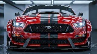 First Look 2025 Mustang GT Wide Body – Bold, Powerful, Unstoppable!