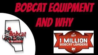 Bobcat equipment