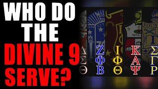 Who Do The Black Fraternities and Sororities Serve?