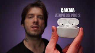 EN KALİTELİ ÇAKMA AİRPODS PRO 2 (Platinum Anc) - Replika Airpods Pro 2 İnceleme !!