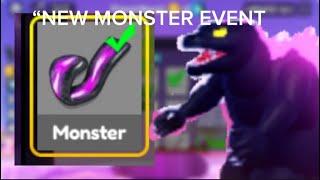 NEW MONSTER EVENT SHOWCASE | Roblox Tongue Battles