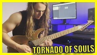Megadeth - Tornado of Souls guitar solo cover | Matt Walters