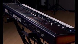 Korg Kronos LS Workstation - Demo with Frank Tedesco