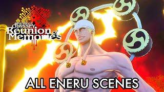 One Piece Odyssey Reunion of Memories | Eneru Boss Fight (All Scenes)