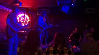 Greg Griffin of Proud Mary performing Same Old Blues live at The Slaughtered Lamb