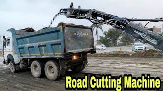 Asphalt Milling Machine | What is the Use of this Machine | Road Cutting Machine