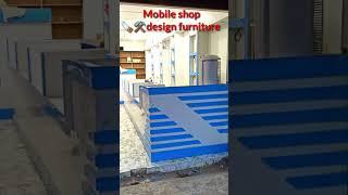 60% working mobile shop   design  interior design #youtube #viral #youtube ply dk #viral