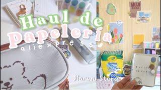 Haul de papeleria Aliexpress kawaii | Jianwu Store 