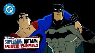 Superman/Batman: Public Enemies - Escape to the Bat-Cave | Super Scenes | DC