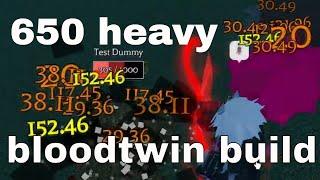 Pilgrammed | INSANE Bloodtwin Build (650 Heavy Attack)