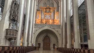 Eindrücke vom Klang der Orgel in der Stiftsbasilika St. Martin in Landshut