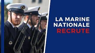 #Recrutement - La Marine nationale recrute