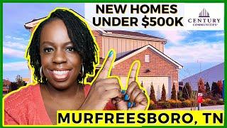 Murfreesboro Homes For Sale | New Home Tour | Davenport Station | Century Communities