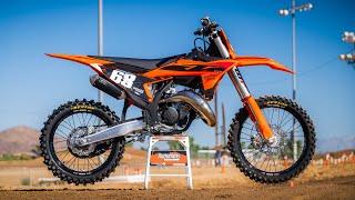 2025 KTM 150SX Two-Stroke TESTED