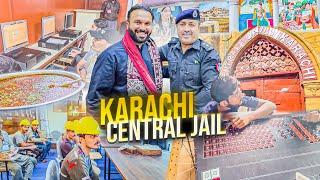 Inside Karachi Central Jail: A Rare Look at Life Behind Bars ️ A Prisoner’s Journey to Freedom 