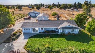 BEAUTIFUL Ranchette Near Sacramento is The Perfect Homestead for $775K!