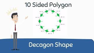 Decagon Shape | Polygon Shape |