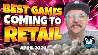 Best Board Games Coming to Retail in April, 2024