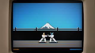 The Making of Karateka - Got in this handcuff glitch while rapidly kicking