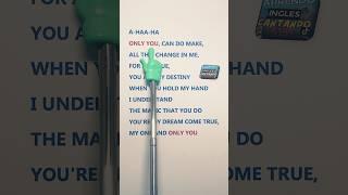 “Aprende inglés con ‘Only You’ de The Platters” #music #song #aprendoinglescantando6191 #love