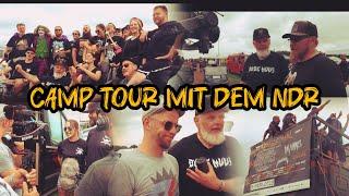 Camp Tour mit dem NDR