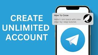 How To Create Unlimited Telegram  Accounts 2024 | How To Make Multiple Telegram Account 2024