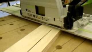 Festool TS plunge saw, MFT/3 Table