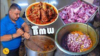 5 Star Hotel Wala Bunty Meat Ka Punjabi Mutton Making In Delhi Rs. 1000/- Only l Delhi Street Food