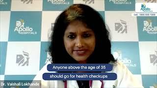 At what age should you go for a health check? | Apollo Hospitals