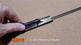 Z Scale Powered Railer from Proses