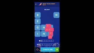 WordBrain 2 New Year Event Day 3 January 5 2021 Answers and Solutions