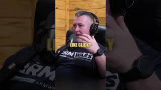 HOW NEIL PICKUP GOT INTO ARM WRESTLING