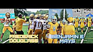 A Legendary Rivalry MatchUp Between Benjamin E Mays High School vs Frederick Douglass High School