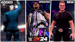 WWE 2K24: Best Updated Mods That Hit Even Stronger!