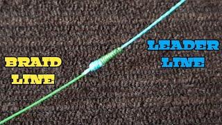 Connecting Knot STREN KNOT| how to tie fishing line