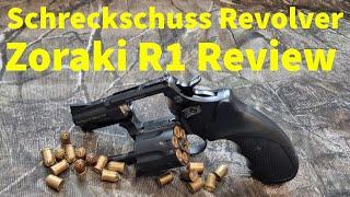 Zoraki R1 9mm Schreckschuss Revolver Review / Test