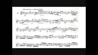 Marcel Bitsch: Étude n.12 (Valentino Caico, trumpet)