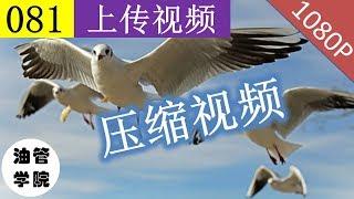 5.11 压缩视频！为什么上传视频这么慢？怎样加快视频上传Youtube的速度？怎样无损压缩视频？ - 油管学院