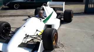 Reynard 90D F3000. Prova su strada.