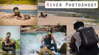 River photoshoot |outdoor photoshoot|nature photoshoot|boys photoshoot |non professional photography